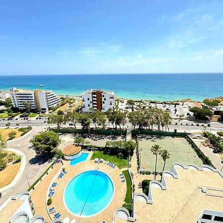 Top Ocean View Apartment - Amazing Sunset - Modern Style - Pool & 200M To Beach Portimao Bagian luar foto