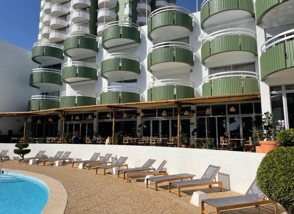 Top Ocean View Apartment - Amazing Sunset - Modern Style - Pool & 200M To Beach Portimao Bagian luar foto