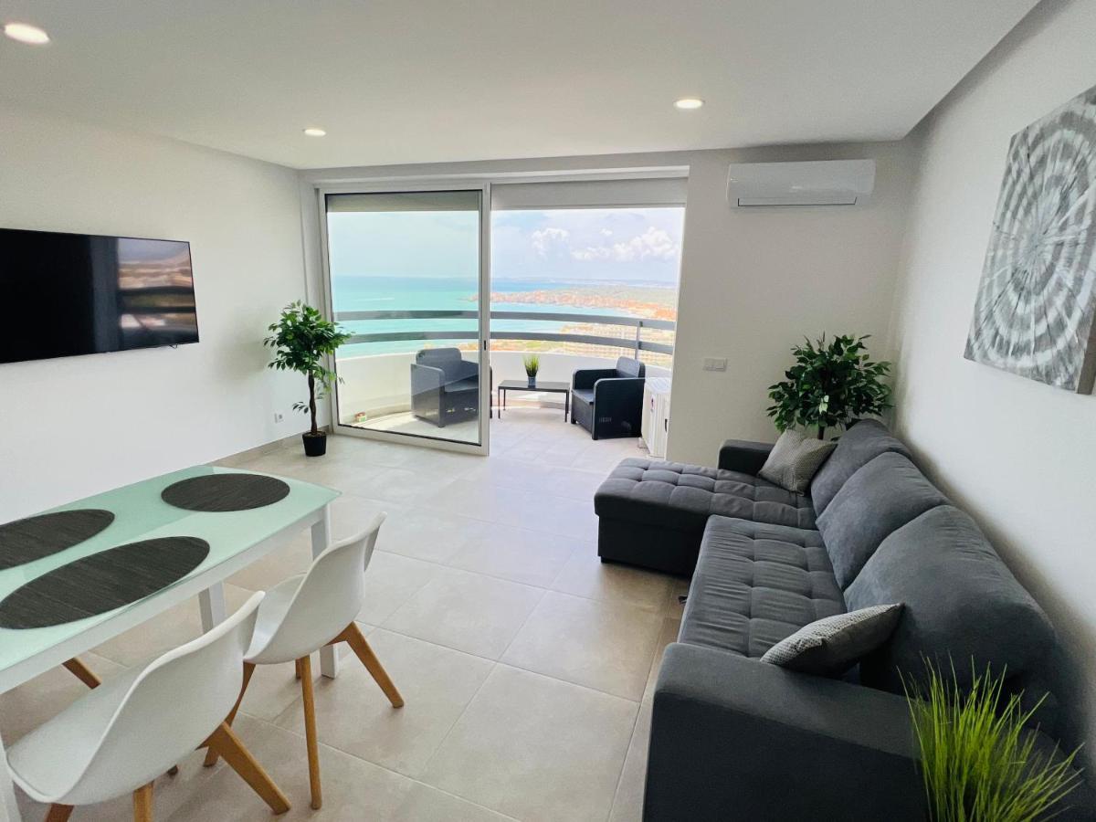 Top Ocean View Apartment - Amazing Sunset - Modern Style - Pool & 200M To Beach Portimao Bagian luar foto