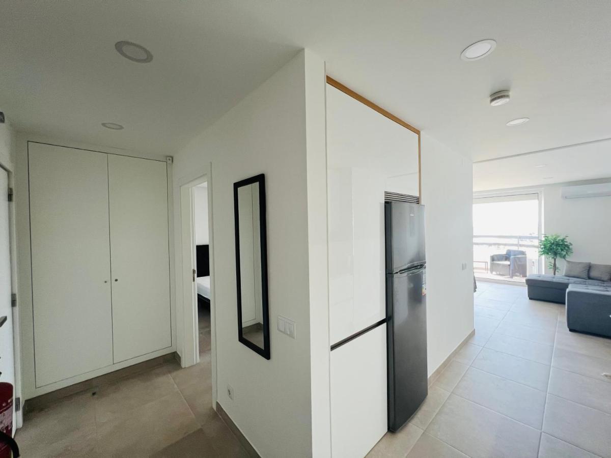 Top Ocean View Apartment - Amazing Sunset - Modern Style - Pool & 200M To Beach Portimao Bagian luar foto