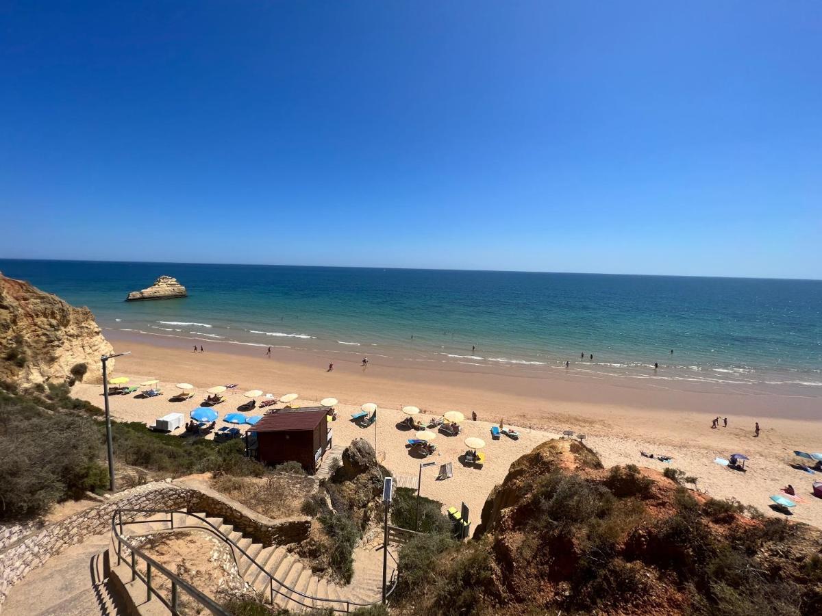 Top Ocean View Apartment - Amazing Sunset - Modern Style - Pool & 200M To Beach Portimao Bagian luar foto
