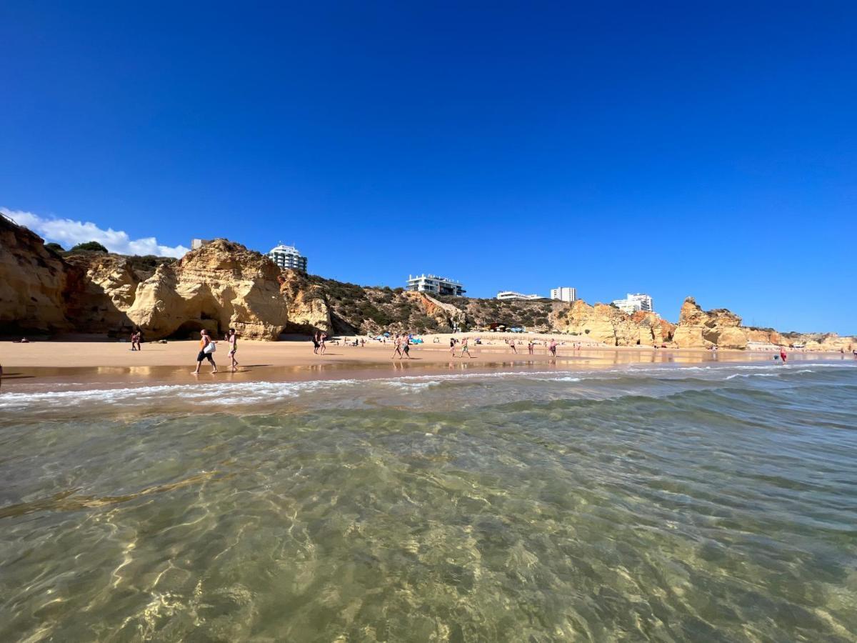 Top Ocean View Apartment - Amazing Sunset - Modern Style - Pool & 200M To Beach Portimao Bagian luar foto