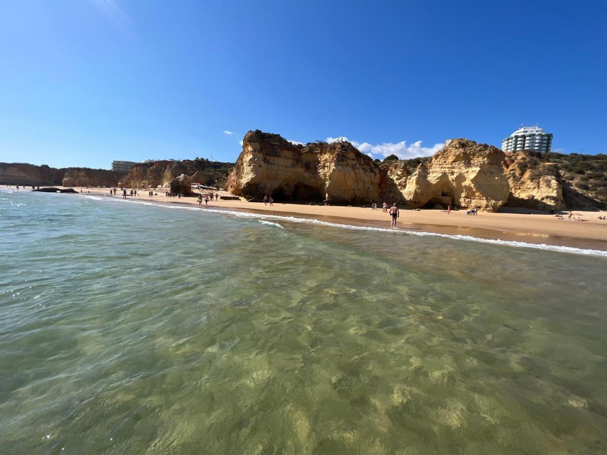 Top Ocean View Apartment - Amazing Sunset - Modern Style - Pool & 200M To Beach Portimao Bagian luar foto