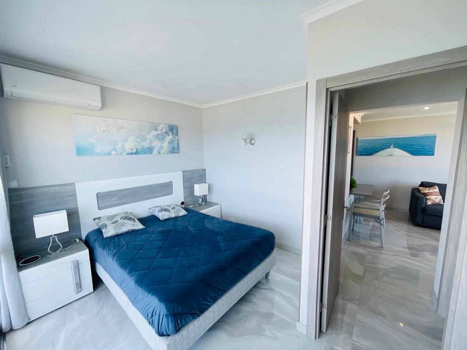 Top Ocean View Apartment - Amazing Sunset - Modern Style - Pool & 200M To Beach Portimao Bagian luar foto