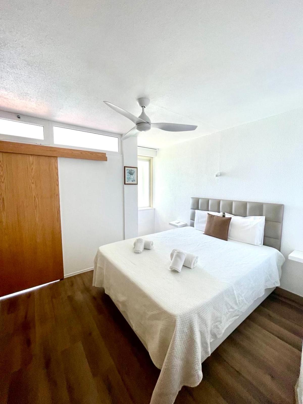 Top Ocean View Apartment - Amazing Sunset - Modern Style - Pool & 200M To Beach Portimao Ruang foto