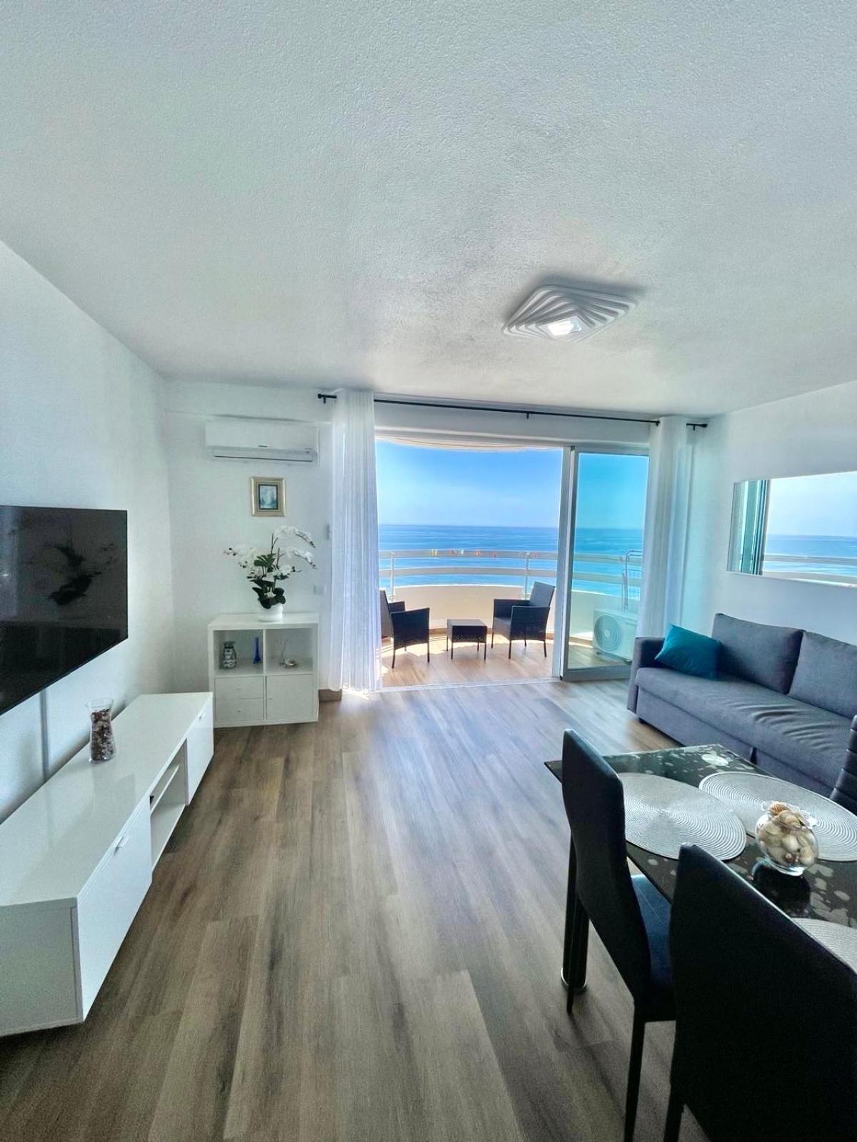 Top Ocean View Apartment - Amazing Sunset - Modern Style - Pool & 200M To Beach Portimao Ruang foto